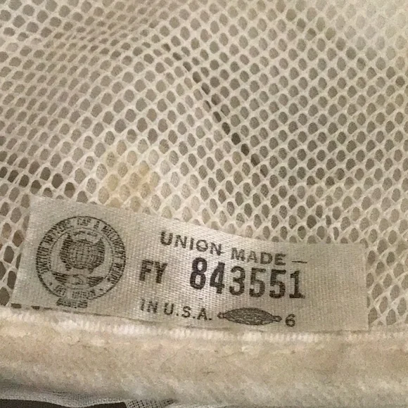 Vintage, UNION made, lace and sequin, fancy 50’s “pill box” style, dress hat. - Picture 2 of 5